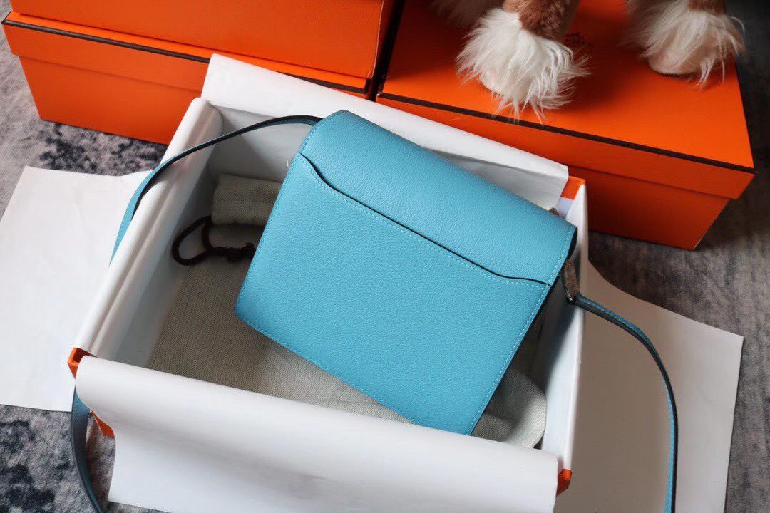 에르메스 룰리스18 노드블루 은장 에버컬러